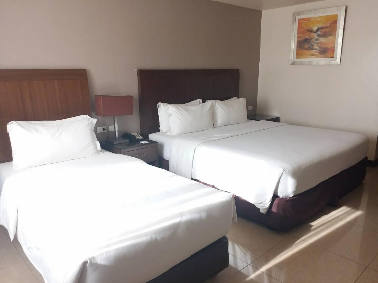 Mandarin Plaza Hotel Cebu Exteriör bild